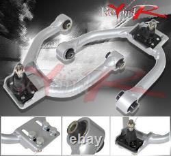 01-05 Is300 2Zj-Ge Jdm Vip Style Front Upper Camber Kit Arm Silver Adjustable