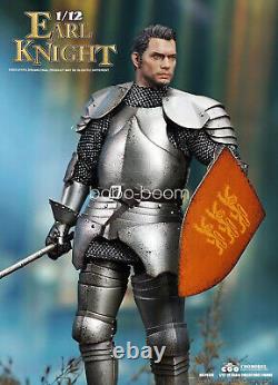 1/12 scale COOMODEL PE014 PALM EMPIRE EARL KNIGHT 6 Action Figure