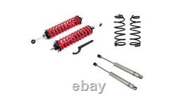 1-4 Adjustable Coilovers / 2 Rear Lift Springs & Shocks 96-02 4Runner