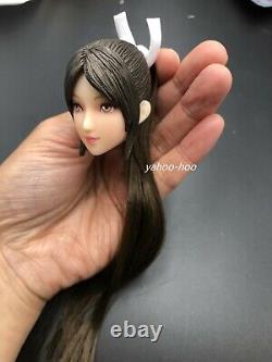 1/6 Mai Shiranui Head Sculpt + PHICEN Seamless Female Body S07C Doll set