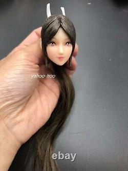 1/6 Mai Shiranui Head Sculpt + PHICEN Seamless Female Body S07C Doll set
