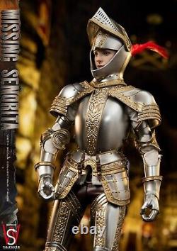 1/6 SWTOYS FS058 Ashley Graham with Movable Eyes Head Action Figure Armor Ver