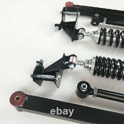 180-230lb Rear Adjustable 4 Bar & Coilover Conversion Kit Fits GM 1967-72 A Body