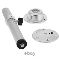 19.3-28.3in Table Pedestal Kit Adjustable Silver Pillar With Mount Base Part ZZ1