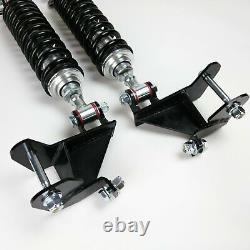 1964-72 GM A-Body Rear Coilover Conversion Kit Single Adjustable Shocks American
