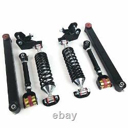 1967-72 GM A-Body Adjustable Rear Trailing Arms Kit with 250-300lb Coilover Shocks