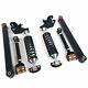 1967-72 Gm A-body Adjustable Rear Trailing Arms Kit With 250-300lb Coilover Shocks