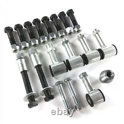 1999 Chevrolet S10 Heavy Duty Parallel 4 Link Kit & Coilovers 3500Lbs. V8