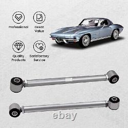 2 Pcs Adjustable Rear Strut Rods Control Arm for Chevrolet Corvette 1963-1979