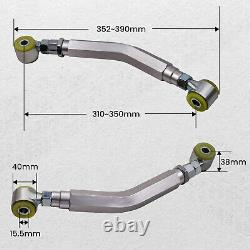 2 x Rear Adjustable Tension Thrust Control Arms Kit for Dodge Charger 06 21
