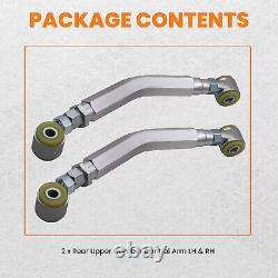 2 x Rear Adjustable Tension Thrust Control Arms Kit for Dodge Charger 06 21