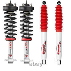2015-2020 Ford F150 4WD Rancho Quick Lift Leveling Front Struts With Rear Shocks