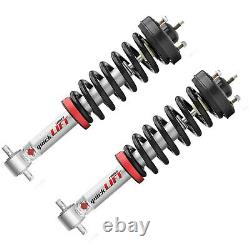 2015-2020 Ford F150 4WD Rancho Quick Lift Leveling Front Struts With Rear Shocks