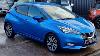 2018 68 Nissan Micra N Connecta 0 9 Ig T 5dr In Power Blue Just 540 Miles Fsh Big Spec 11 990