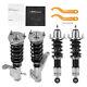 24 Click Adjustable Coilovers Lowering Kit For Honda Civic & Si 01-05 Em2