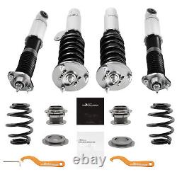 24 Click Damper Adj. Coilovers Struts Shocks For BMW E46 3 series 1998-2005