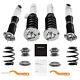 24 Click Damper Adj. Coilovers Struts Shocks For Bmw E46 3 Series 1998-2005