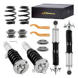 24 Click Damper Adj. Coilovers Struts Shocks For BMW E46 3 series 1998-2005