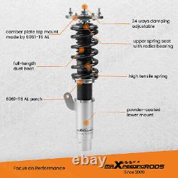 24 Click Damper Adj. Coilovers Struts Shocks For BMW E46 3 series 1998-2005