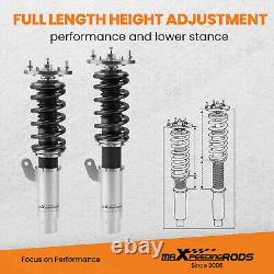 24 Click Damper Adj. Coilovers Struts Shocks For BMW E46 3 series 1998-2005