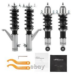 24 Click Damper Coilovers Lowering Kit for Honda Civic & SI 01-05 EM2 ES ET