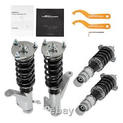 24-Way Damper Adjustable Coilovers Suspension Kit For Honda Civic 2001-2005