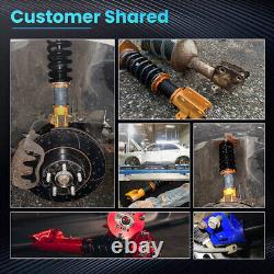 24 Way Damper Adjustable Coilovers Suspension Kit for Honda Civic 2001-2005 EM2