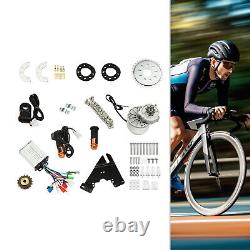 24V 250W Rear Electric Bicycle Brushless Motor Conversion Kit Adjustable Speed