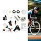 24v 250w Rear Electric Bicycle Brushless Motor Conversion Kit Adjustable Speed