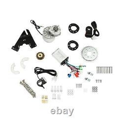 24V 250W Rear Electric Bicycle Brushless Motor Conversion Kit Adjustable Speed