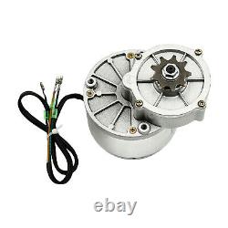 24V 250W Rear Electric Bicycle Brushless Motor Conversion Kit Adjustable Speed