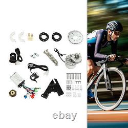 24V 250W Rear Electric Bicycle Brushless Motor Conversion Kit Adjustable Speed