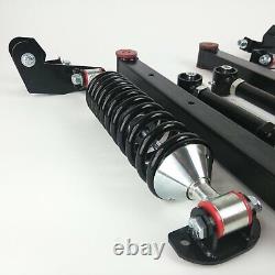 250-300lb Adjustable Rear 4 Bar Kit & Coilover Conversion Fit GM A-Body 1964-66