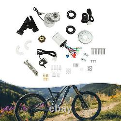 250W 24V Rear Electric Bicycle Brushless Motor & Conversion Kit Adjustable Speed