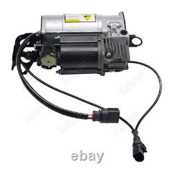 2PCS Air Suspension Compressor Pump with Relay For 2007-2015 Audi Q7 4LB 7L8616007