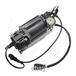 2PCS Air Suspension Compressor Pump with Relay For 2007-2015 Audi Q7 4LB 7L8616007