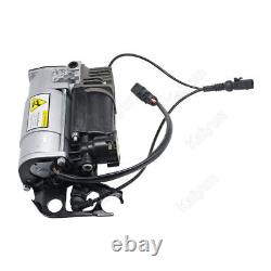 2PCS Air Suspension Compressor Pump with Relay For 2007-2015 Audi Q7 4LB 7L8616007