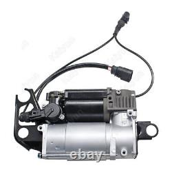 2PCS Air Suspension Compressor Pump with Relay For 2007-2015 Audi Q7 4LB 7L8616007