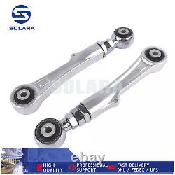 2x Aluminium Adjustable Rear Camber Control Arm Set for Tesla Model X, S 13-20