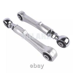 2x Aluminium Adjustable Rear Camber Control Arm Set for Tesla Model X, S 13-20