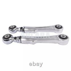 2x Aluminium Adjustable Rear Camber Control Arm Set for Tesla Model X, S 13-20