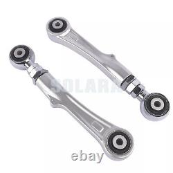 2x Aluminium Adjustable Rear Camber Control Arm Set for Tesla Model X, S 13-20