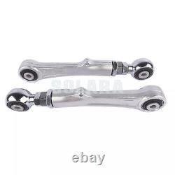 2x Aluminium Adjustable Rear Camber Control Arm Set for Tesla Model X, S 13-20