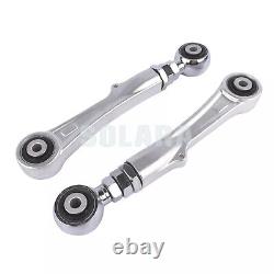 2x Aluminium Adjustable Rear Camber Control Arm Set for Tesla Model X, S 13-20