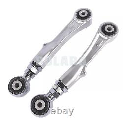 2x Aluminium Adjustable Rear Camber Control Arm Set for Tesla Model X, S 13-20