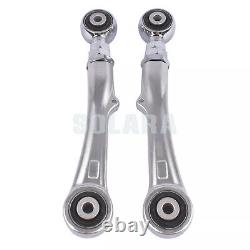 2x Aluminium Adjustable Rear Camber Control Arm Set for Tesla Model X, S 13-20