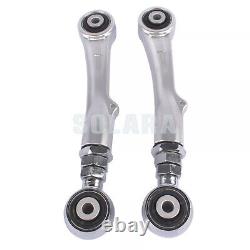 2x Aluminium Adjustable Rear Camber Control Arm Set for Tesla Model X, S 13-20