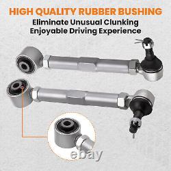 2x Heavy Duty Adjustable Rear Toe Control Arms for Lexus IS300 GS300 GS400 GS430