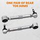 2x Lh Rh Adjustable Rear Toe Control Arms Kits For Lexus Is300 Gs300 Gs400 Gs430