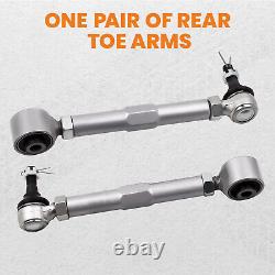 2x LH RH Adjustable Rear Toe Control Arms Kits for Lexus IS300 GS300 GS400 GS430